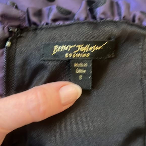 Betsey Johnson Strapless polkadot Partydress, size 8 - Picture 5 of 10